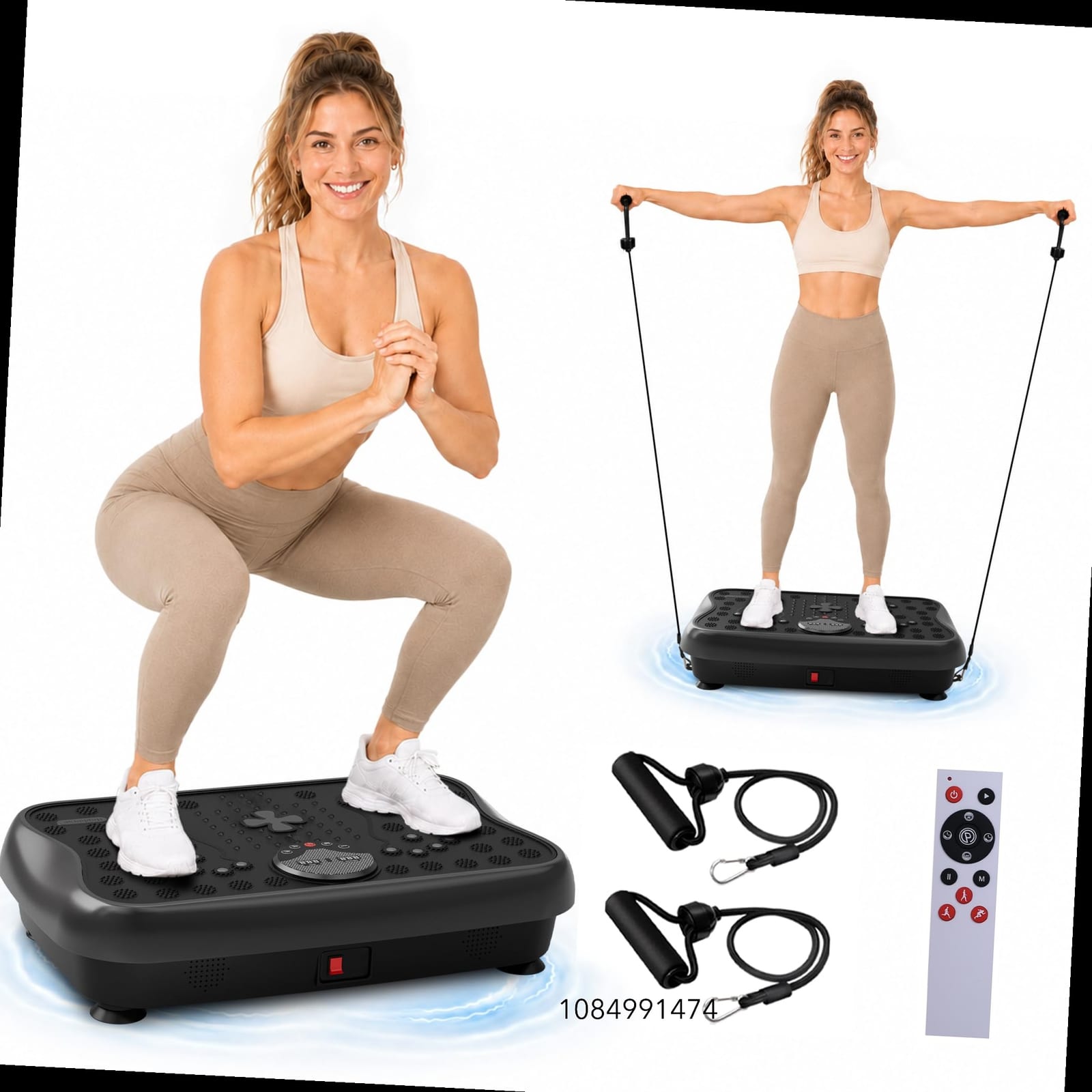 HOPHORSE FIT Vibration Plate Machine