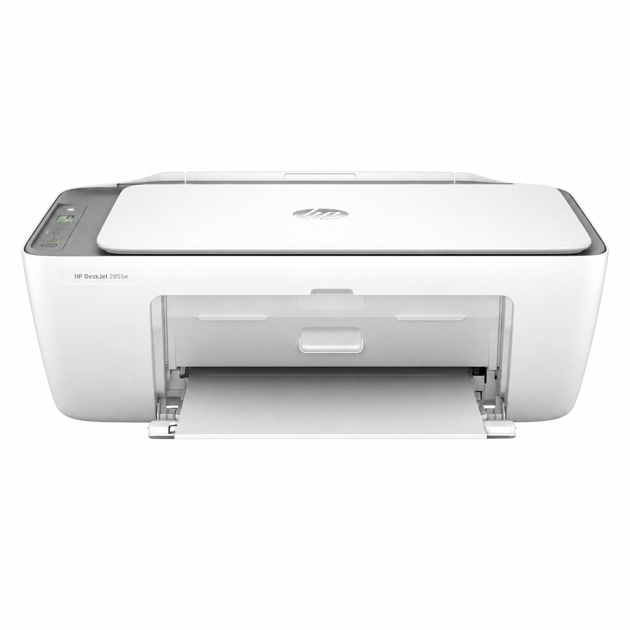 HP DeskJet 2855e Wireless All-in-One Color Inkjet Printer, Scanner, Copier,