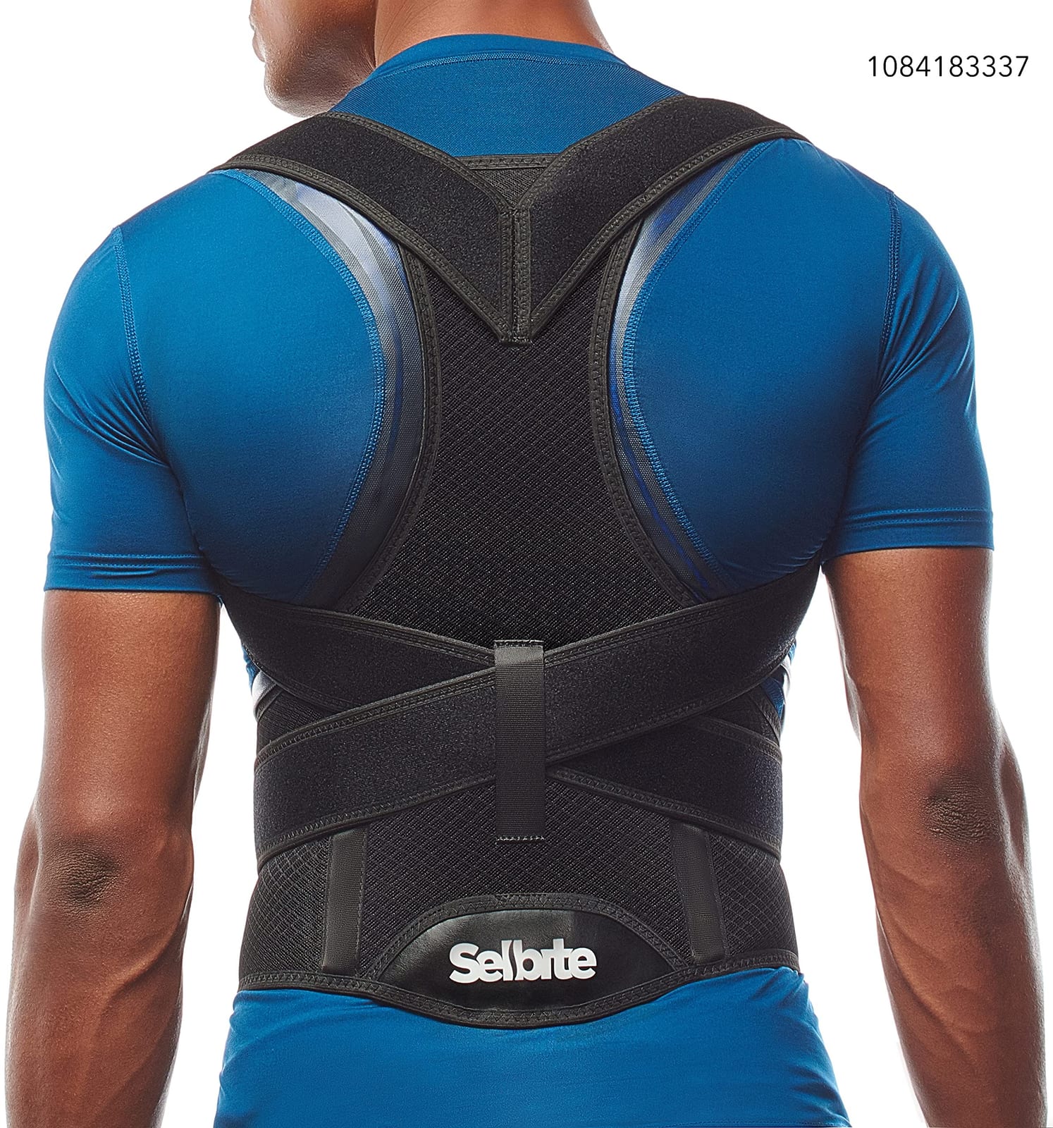 Selbite Posture Brace (Small, Black)