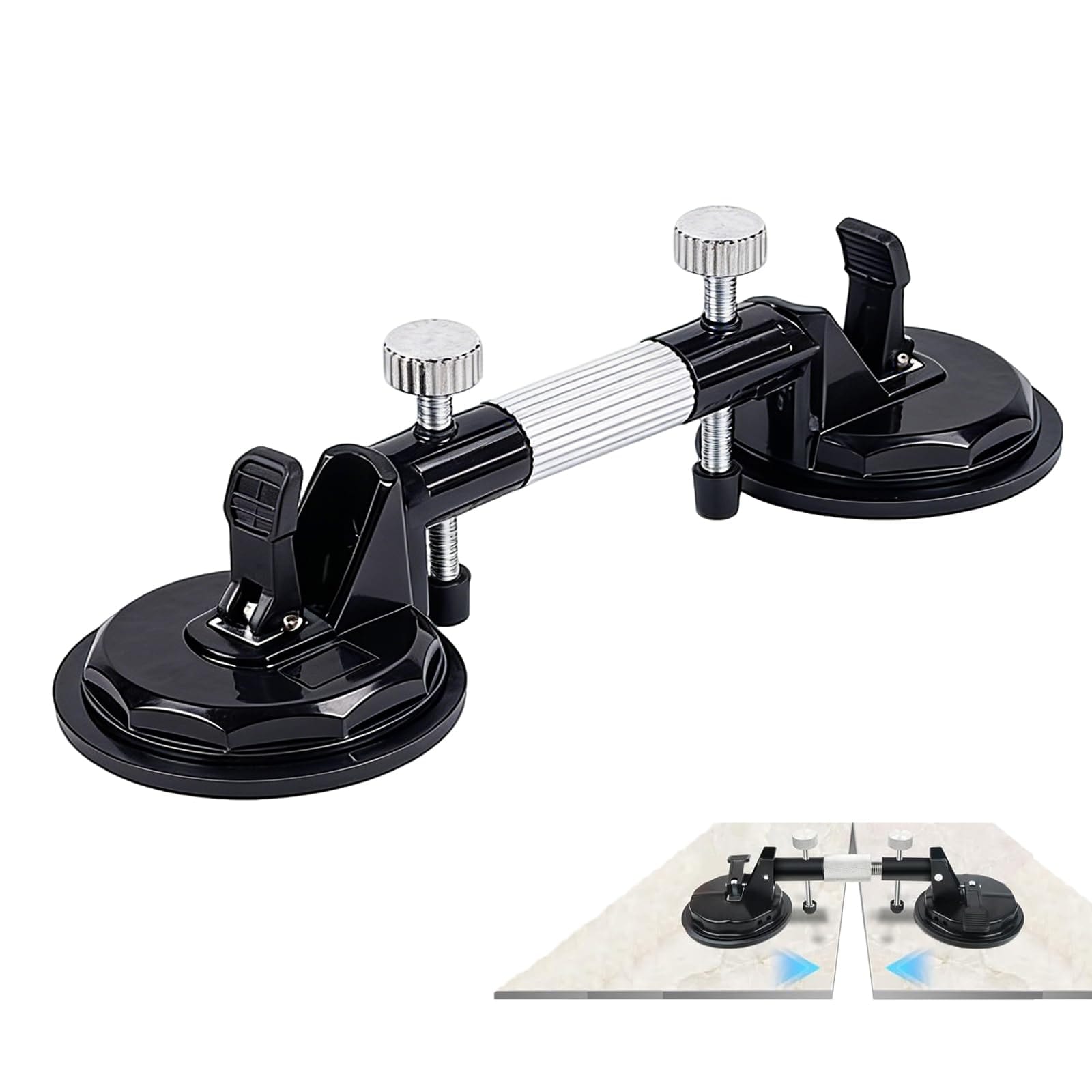 Wshxjzyay Laminate Floor Gap Repair Tool, Pro Countertop Alignment Clamps,