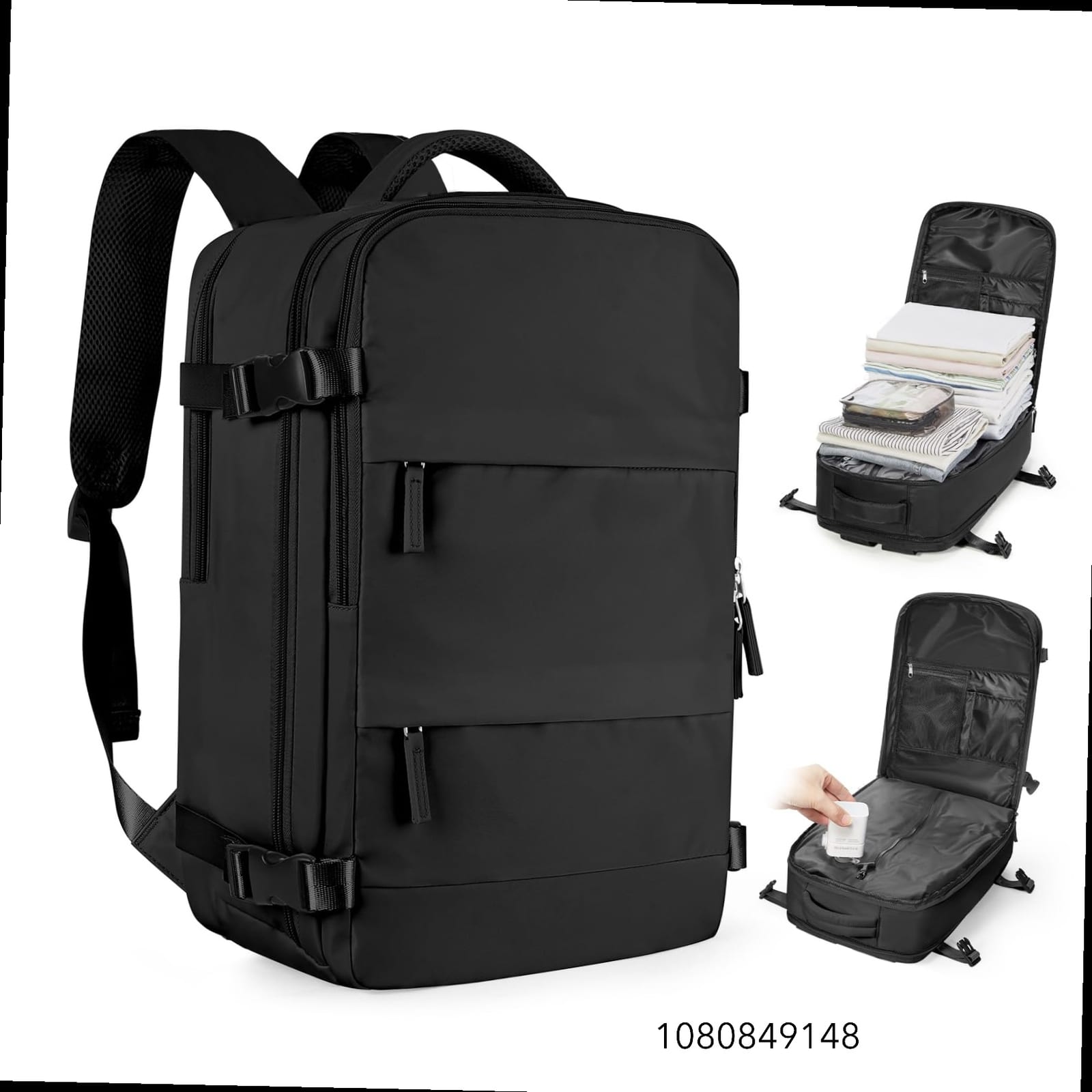 coofay Vacuum Compression Backpack