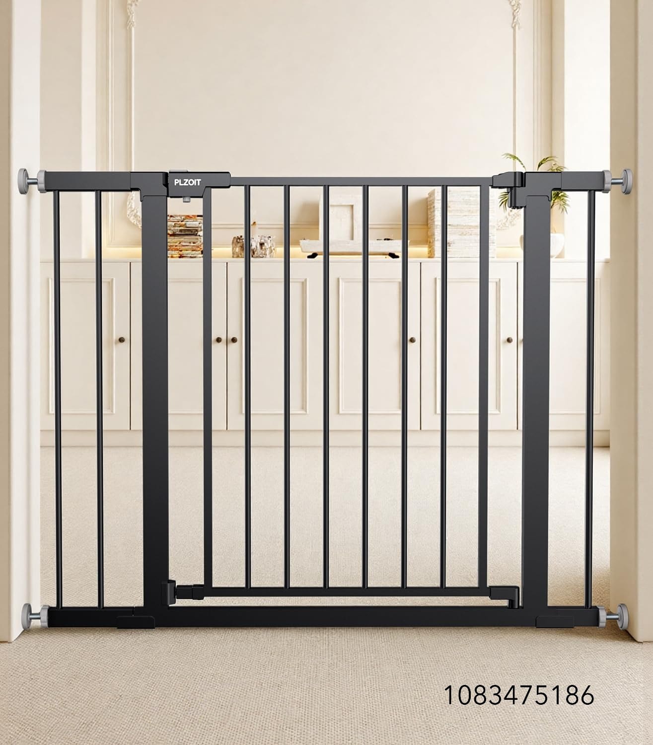 29.5-40.5" Baby Gate for Stairs,
