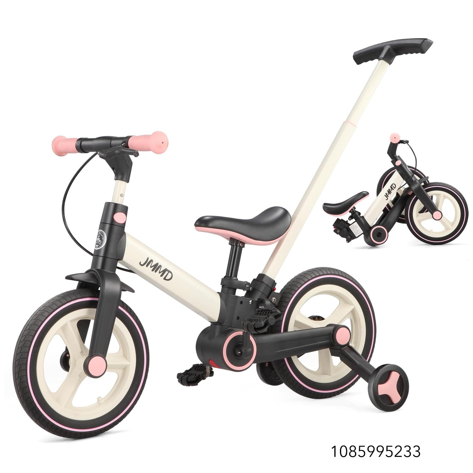 JMMD 6-in-1 Convertible Toddler Bike