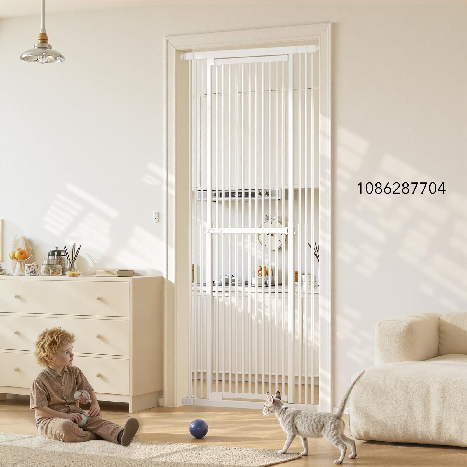 51"-87" extra-tall PETS gate,