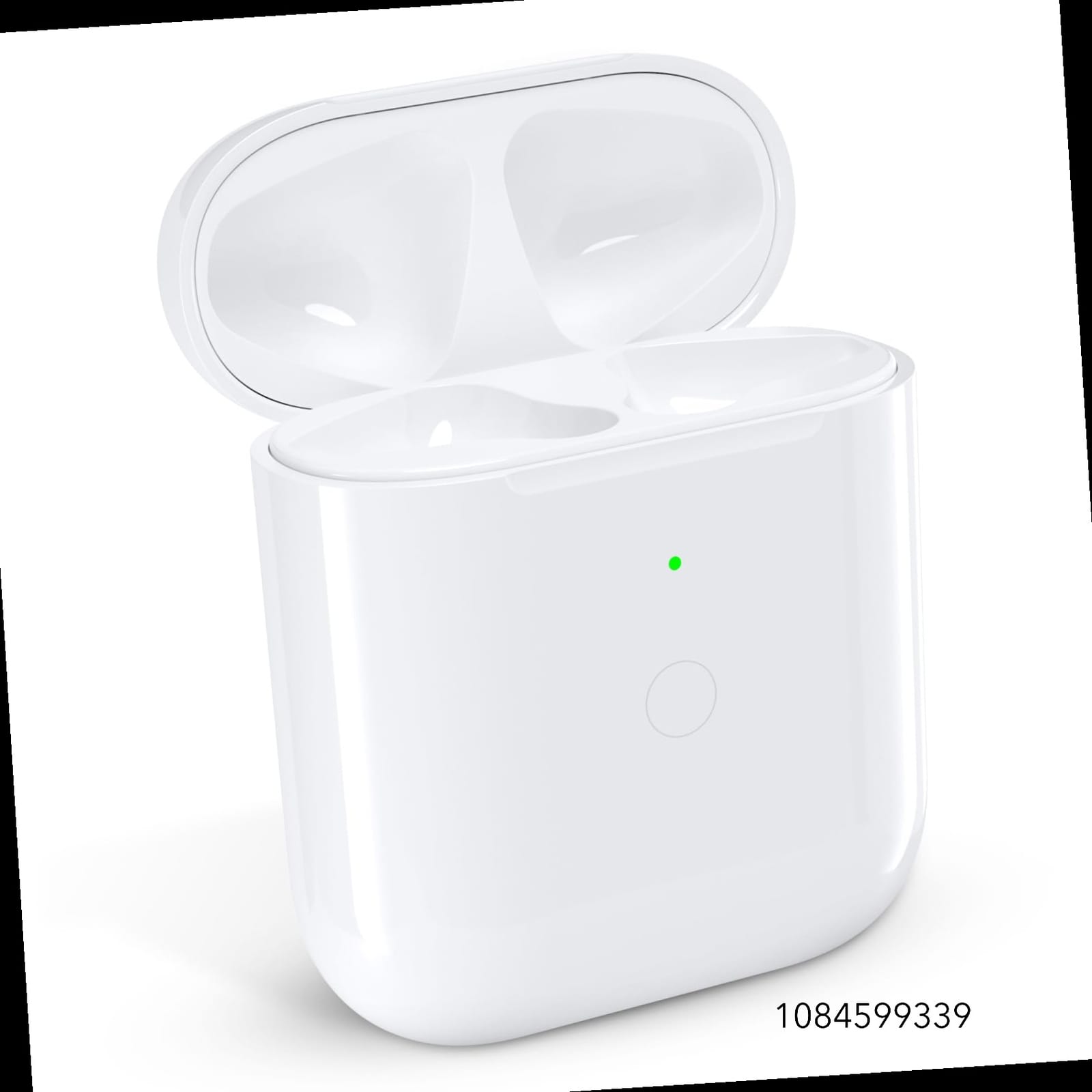 Huunad Wireless Charging Case for AirPods 1st/2nd Gen