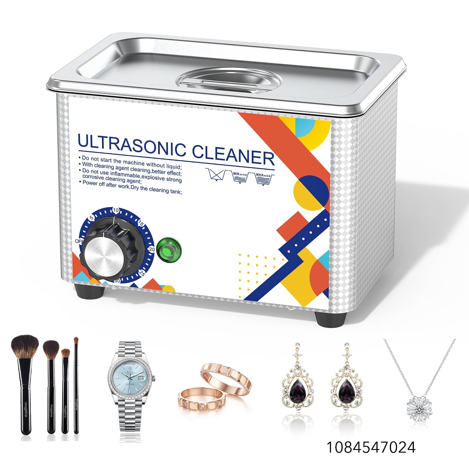 Granbo 800ML Ultrasonic Cleaner