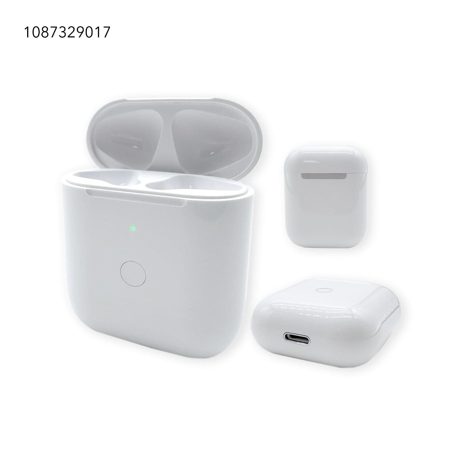 Generic Replacement Charging Case for AirPod 1/2, Bluetooth Pairing, USB-L