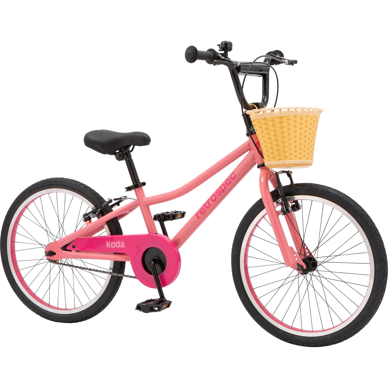 Retrospec Koda 20in Kids Bike with Adjustable Seat & Handlebars - Lightweight Boys & Girls