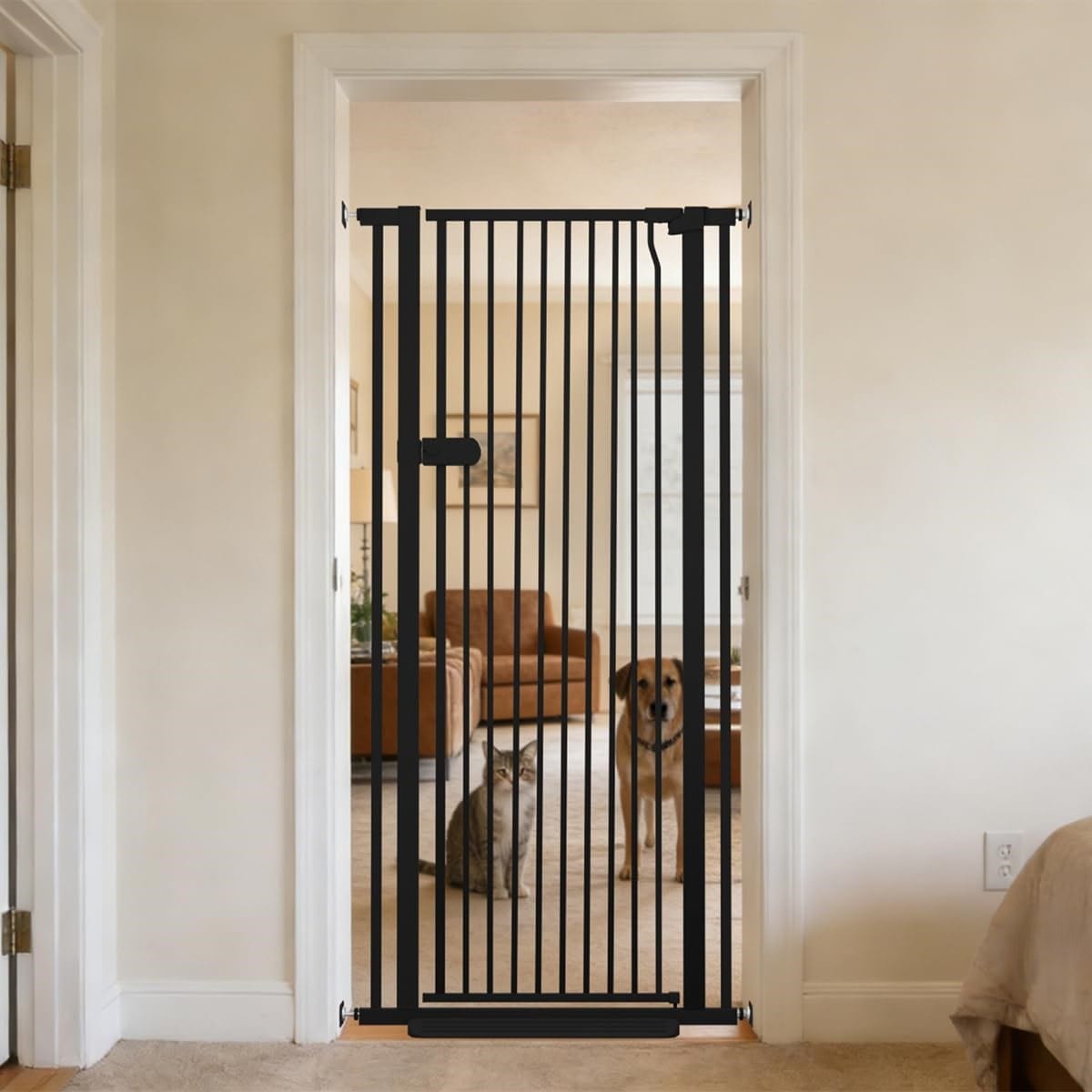 61.02" Lumizone Extra Tall Pet Gate