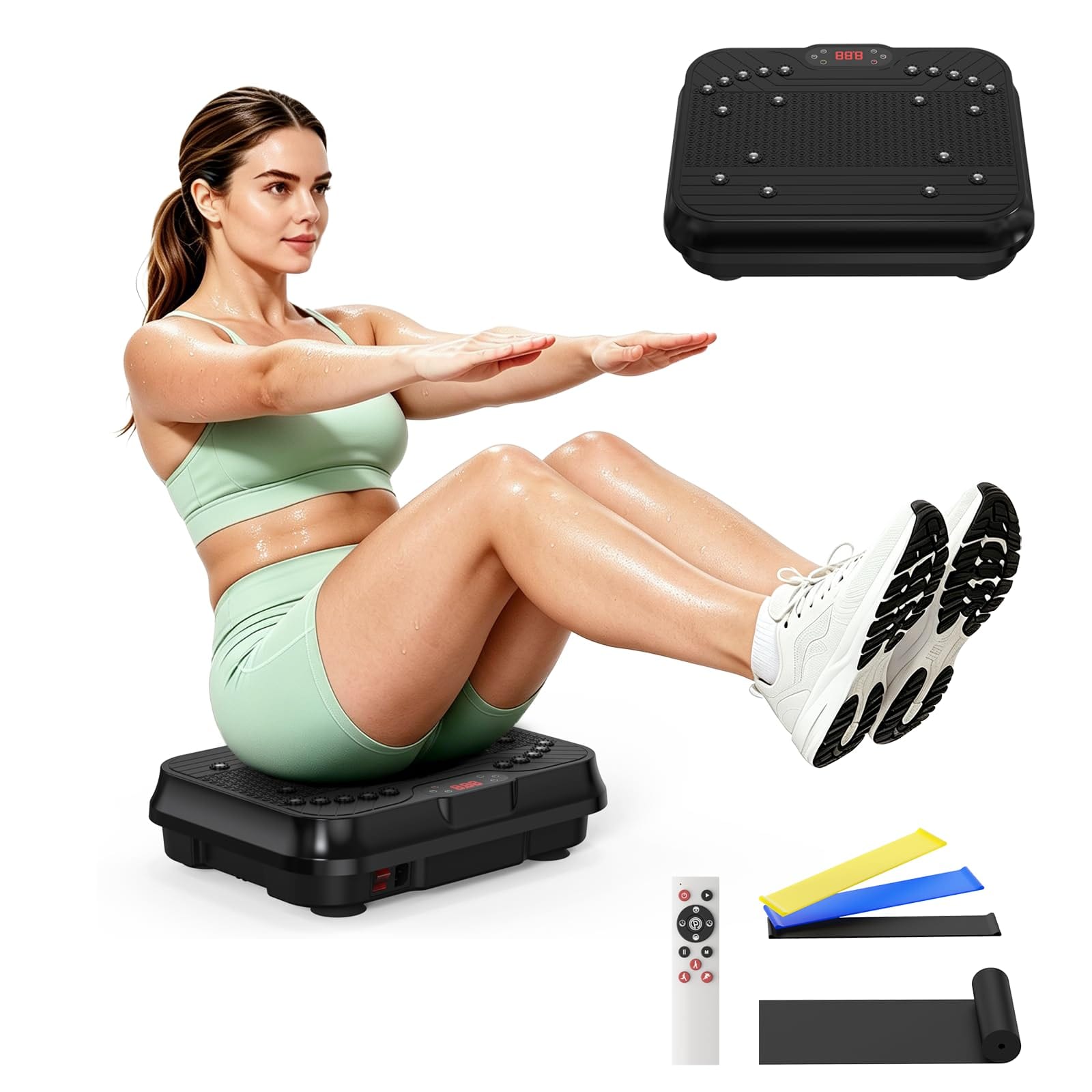 JXHBDH Vibration Plate Exercise Machine