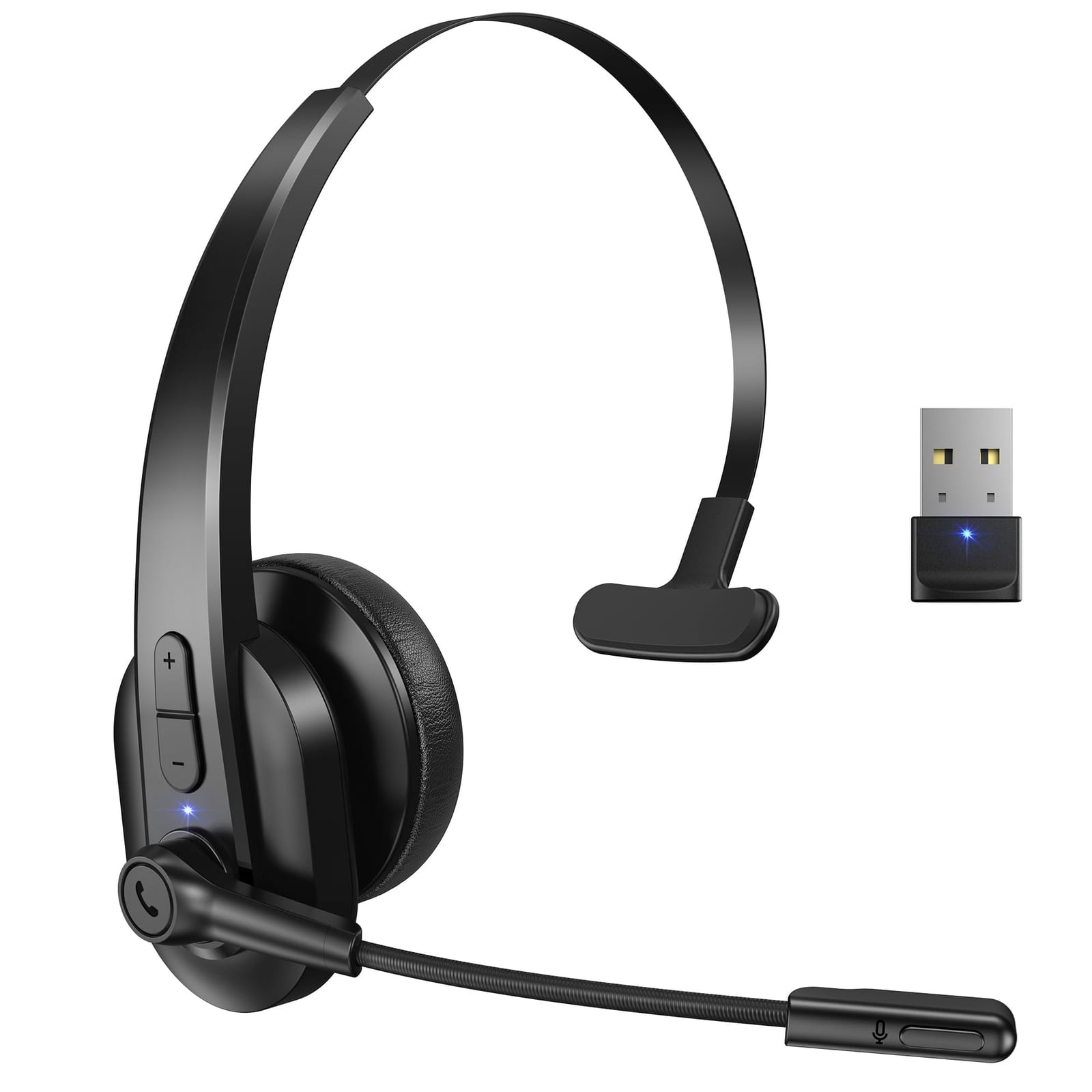 Sarevile Wireless Bluetooth Headset with USB Dongle