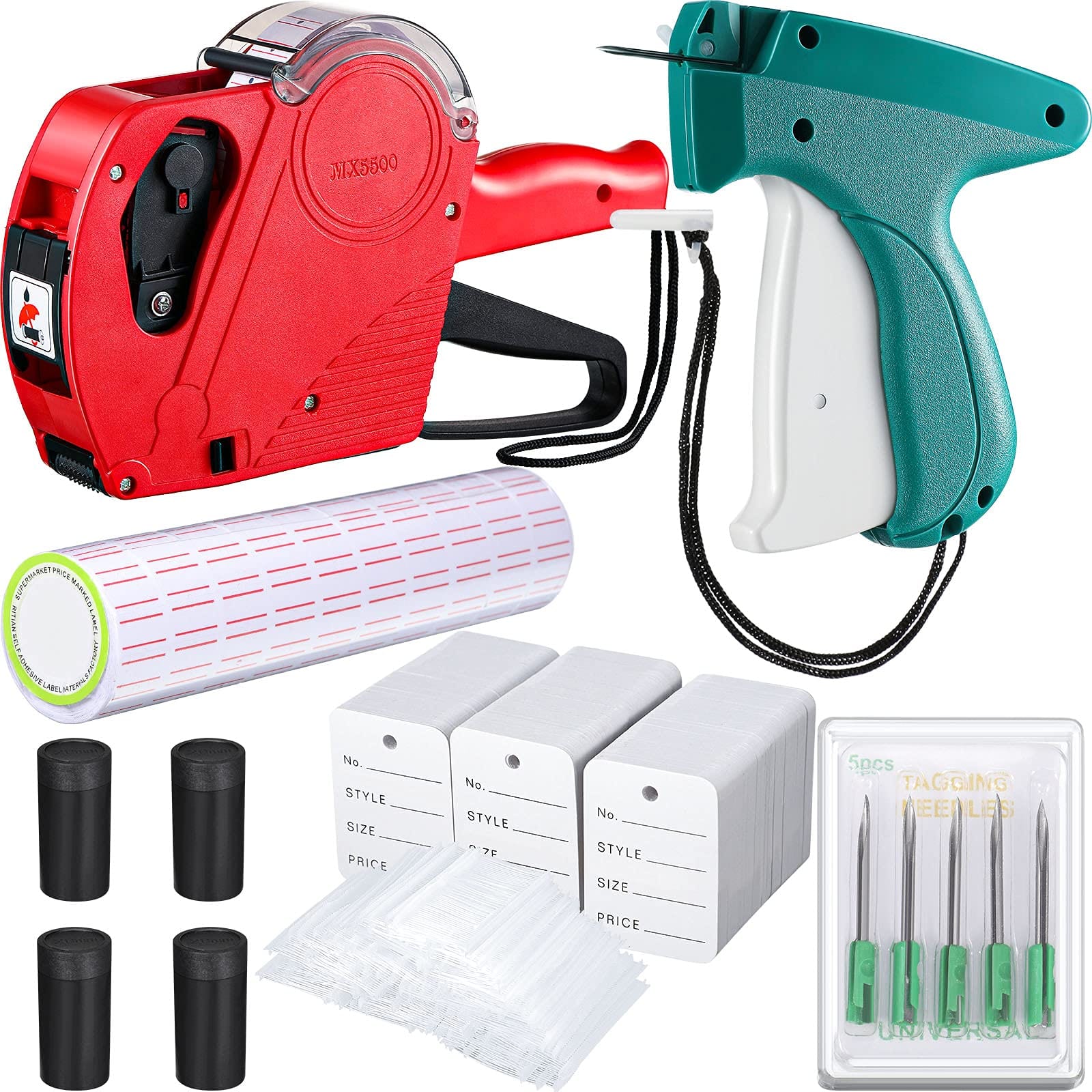 Outus Price Tag Gun Kit (1121 Pcs)