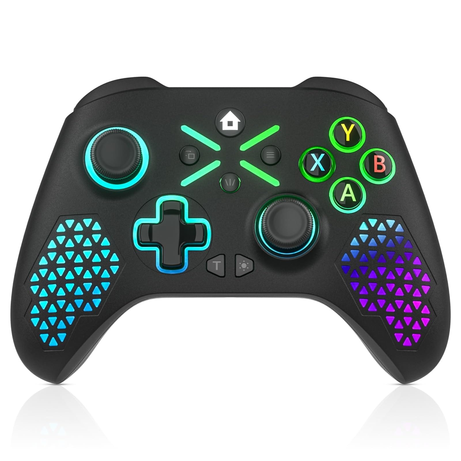 Dinosoo RGB Wireless Controller for Xbox Series S