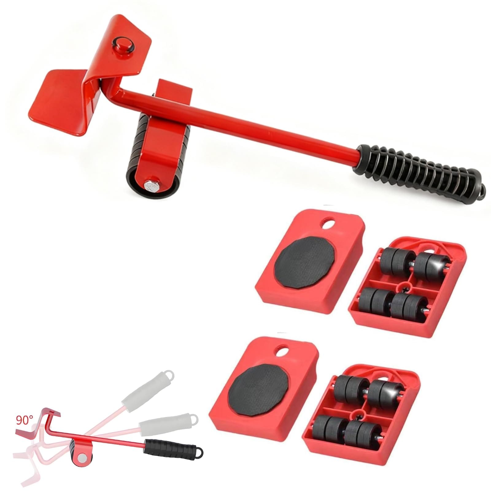 Xpcpekt Furniture Lift & Mover Tool Set