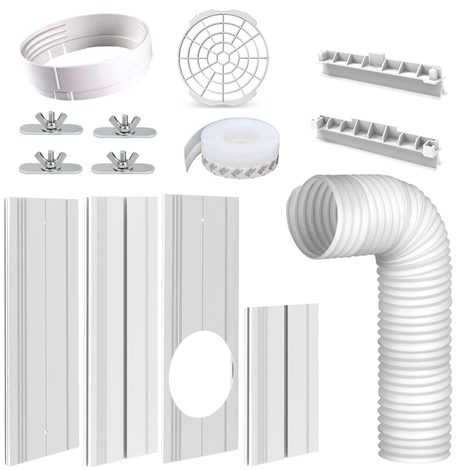 Wafloter Portable Air Conditioner Window Vent Kit