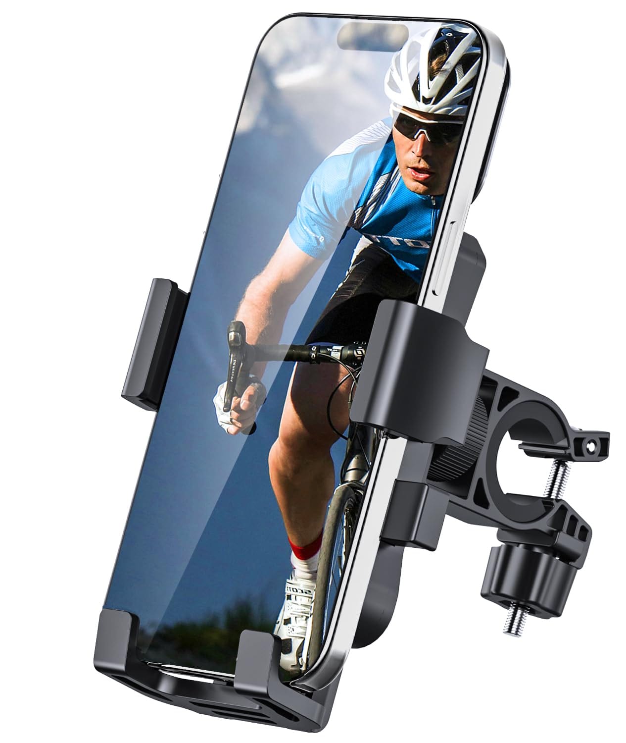 amzluv Bike & Motorcycle Phone Mount