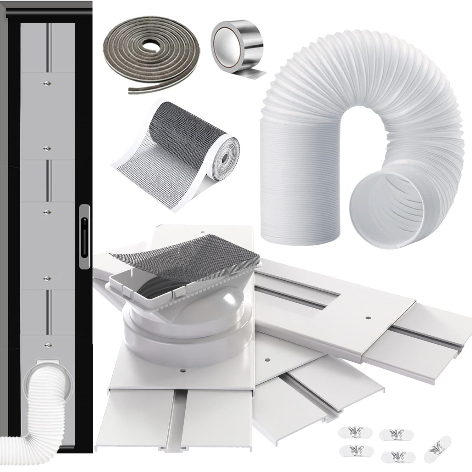 Gulrear Sliding Door AC Vent Kit