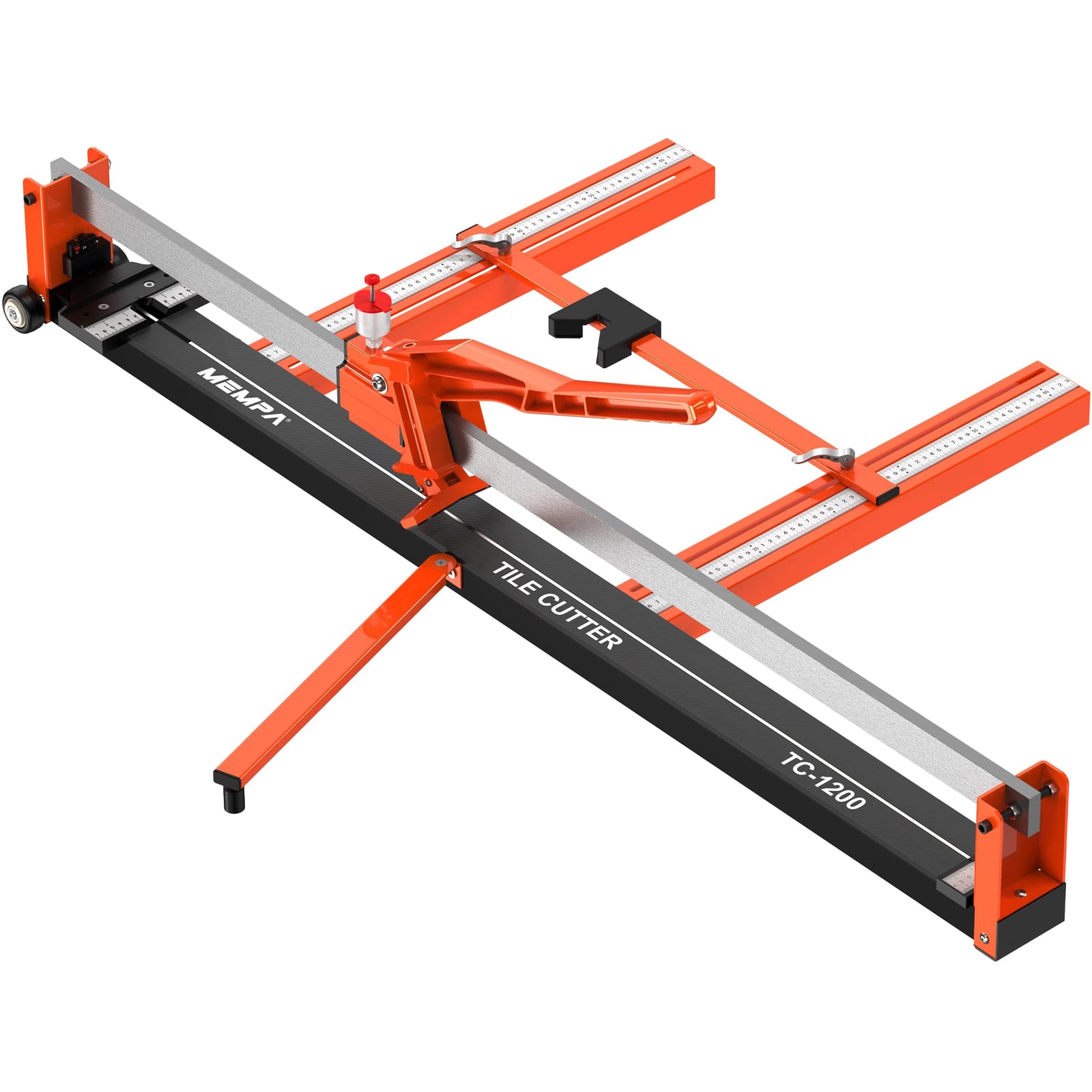 Mempa 48 Inch Manual Tile Cutter with Dust-Sealed Roller