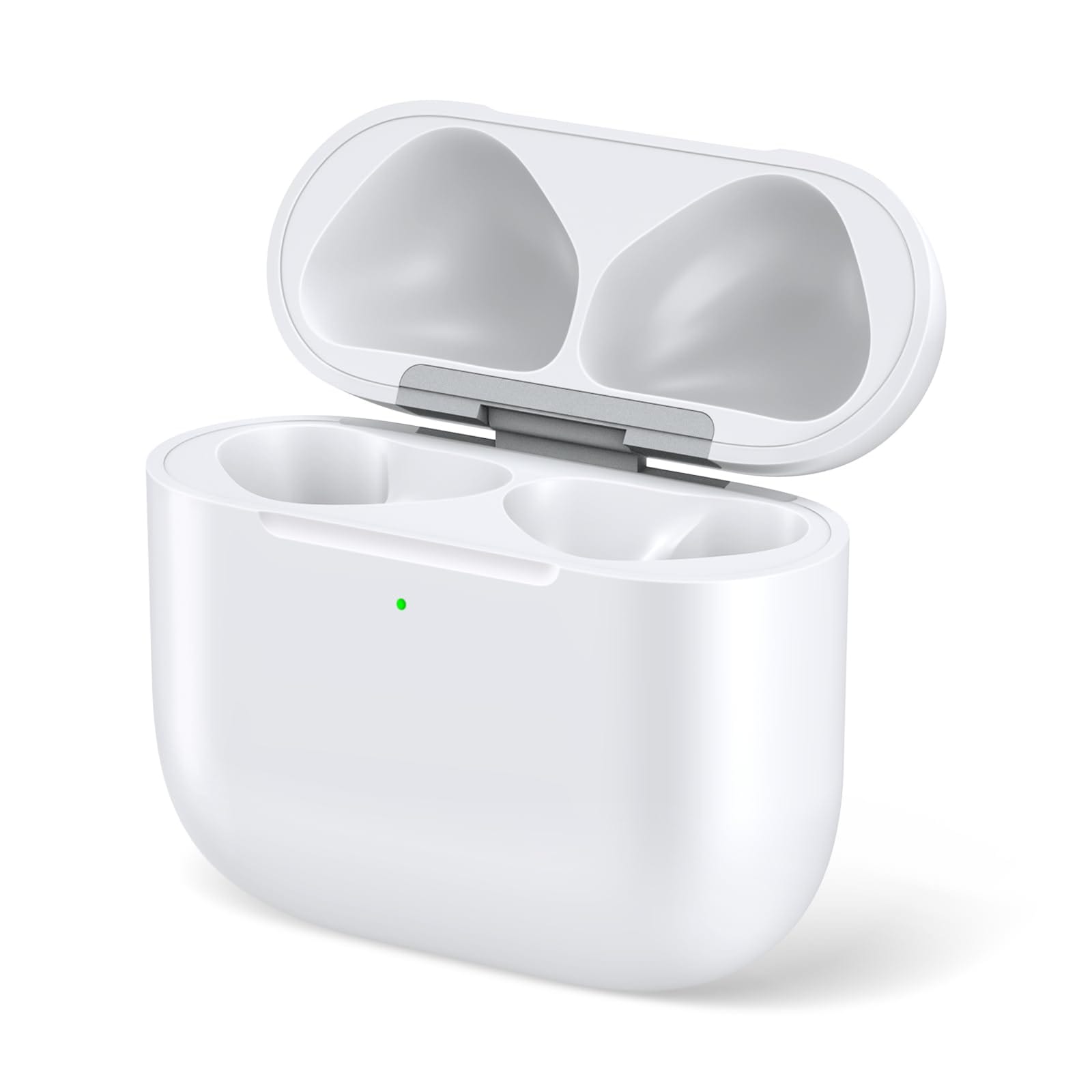 CIVPOWER Charging Case Replacement for Air Pods 4th Gen (White)