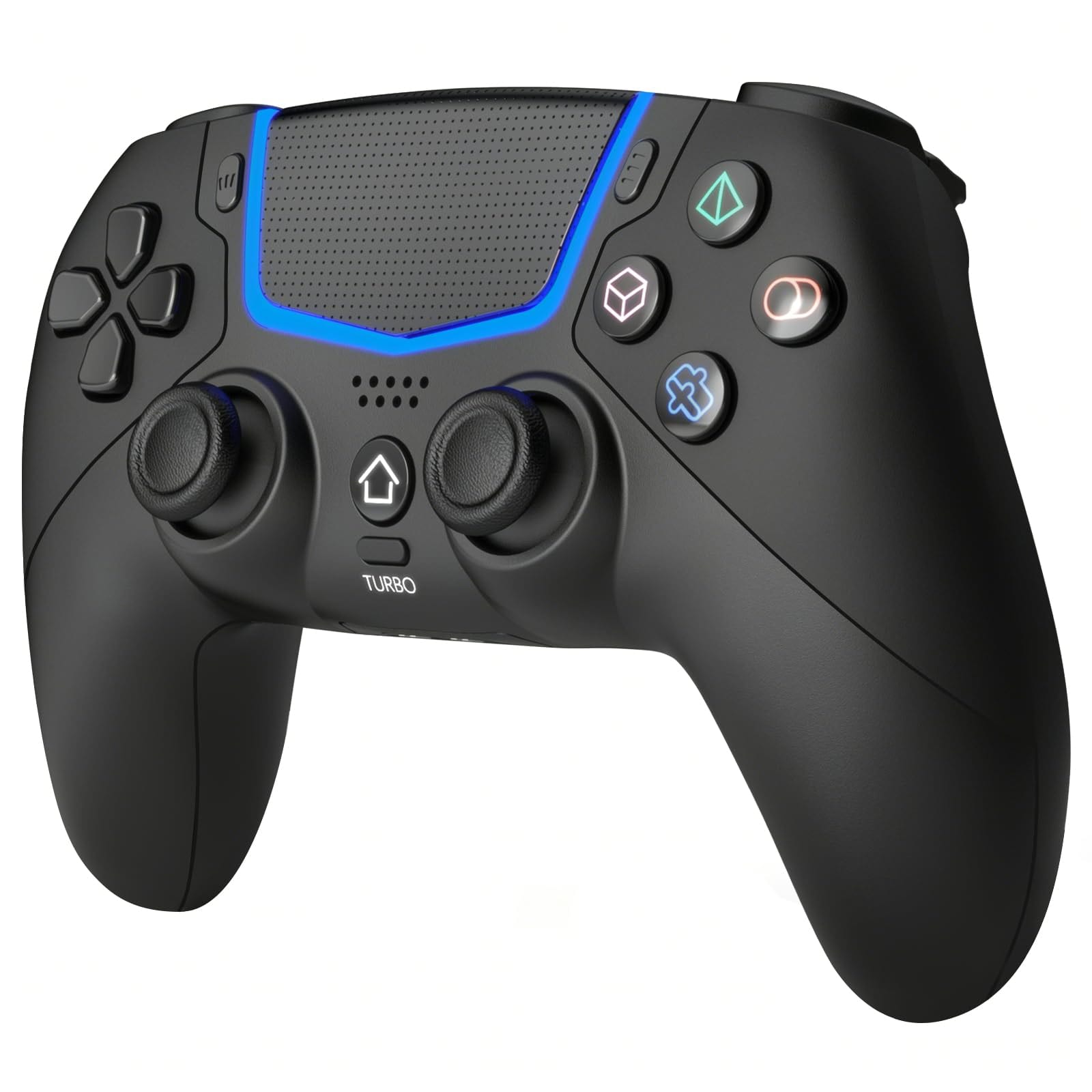 BETMI Wireless Controller for PS-5/Pro/Slim/PC with Hall Joysticks (Black)
