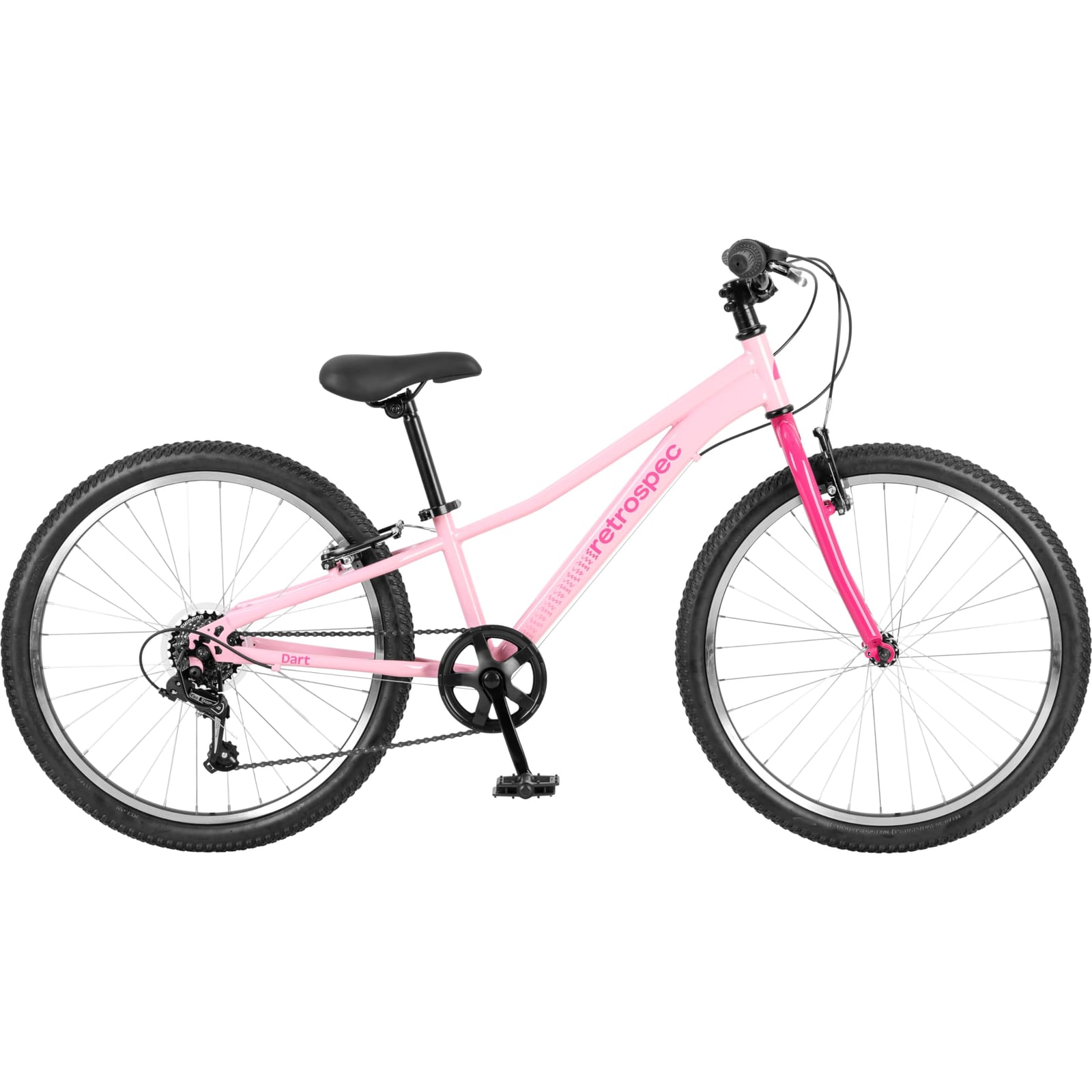 Retrospec Dart 20 & 24 Inch Kids Bike - 7-Speed Hybrid Bicycle