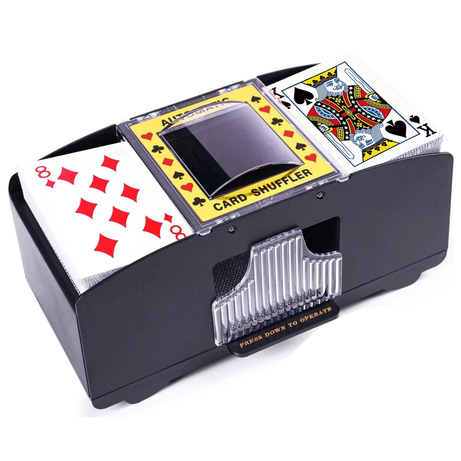 Rareidel Automatic 6-Deck Card Shuffler